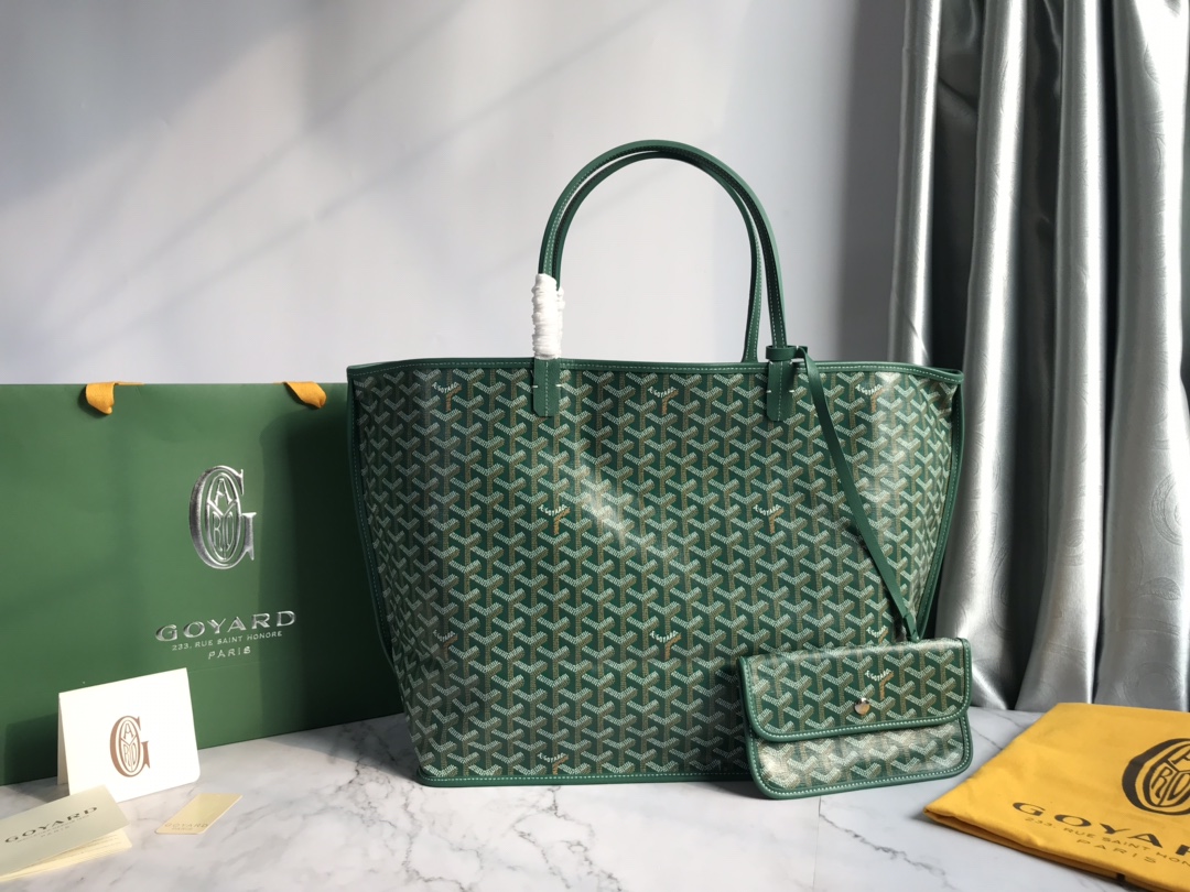 Anjou GM Reversible Tote Bag In Green